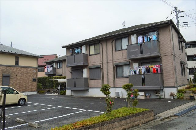 グレースヒル Bの駐車場