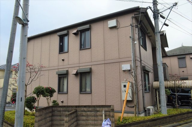 グレースヒル Bの外観