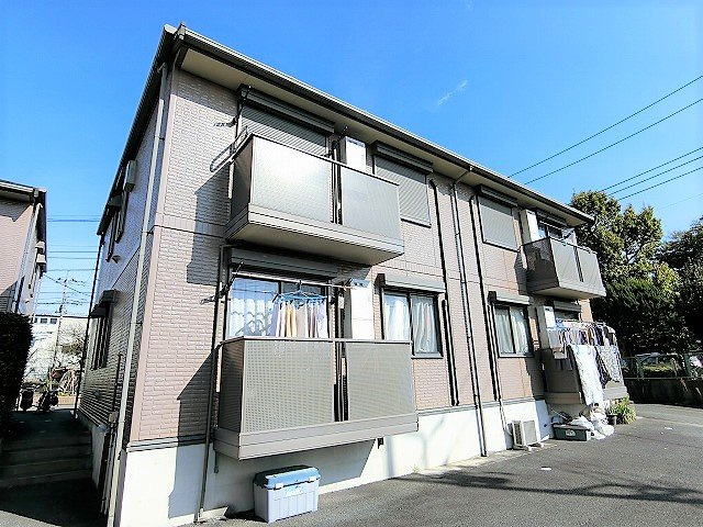 グレースヒル Bの外観