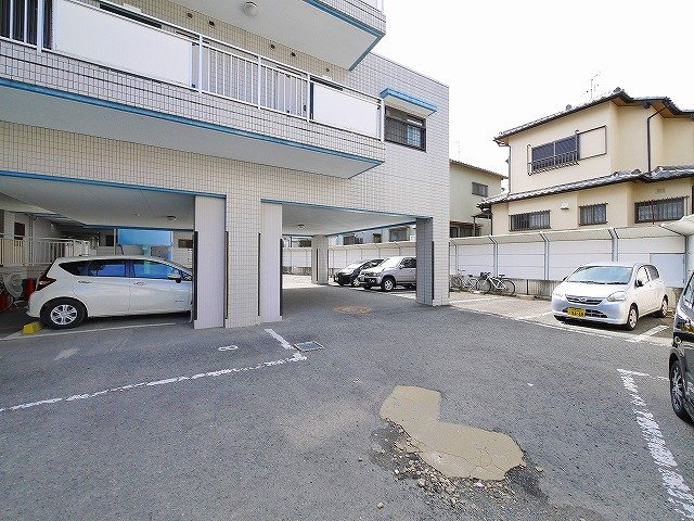 ヴィラセリーン長楽園のその他共用部分|外観共用部分になります