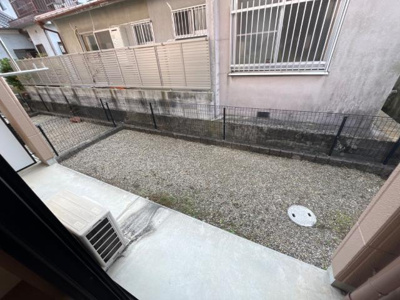 【庭】 | セントフィールド葛城Ⅰ