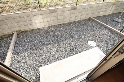 【バルコニー】 | シエルおおつ野・B棟