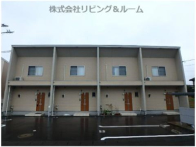 【外観】 | シエルおおつ野・B棟