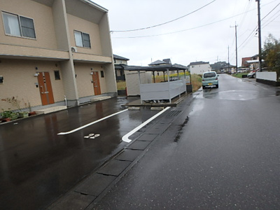 【駐車場】 | シエルおおつ野・B棟