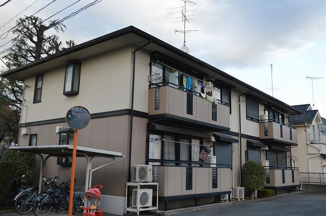 ジュネス宮沢Ｅの外観|建物外観を気になさる方へ、見た目の良い物件です
