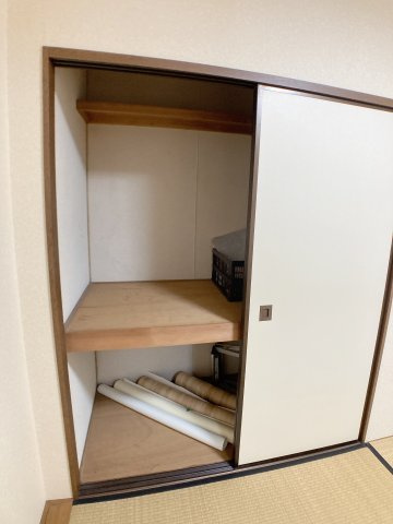 ハローユー柊の収納
