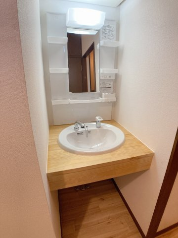 ハローユー柊の独立洗面台