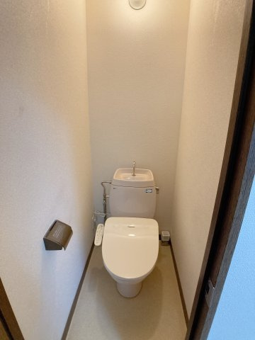 ハローユー柊のトイレ