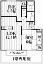 【間取り】 | 2Fの為、専用庭なし