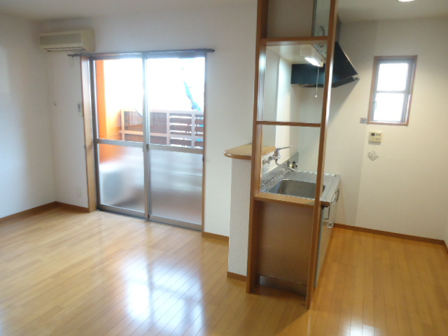 FLAT　N-1の居間・リビング