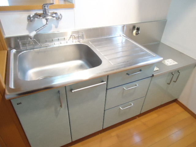 FLAT　N-1のキッチン