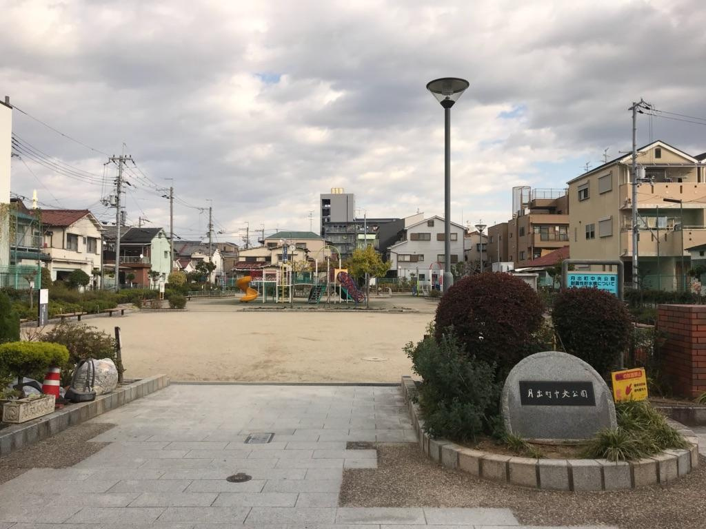 グラッド・タウン月出町　第１期の周辺