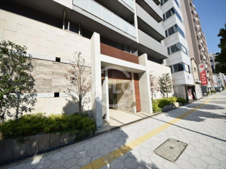 【外観】 | プレミスト新町　長堀通り沿い高級感あふれる外観