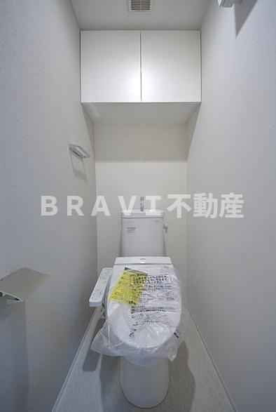 TLRレジデンス本町WESTのトイレ|【TLRレジデンス本町WEST】ゆったりとした空間のトイレです