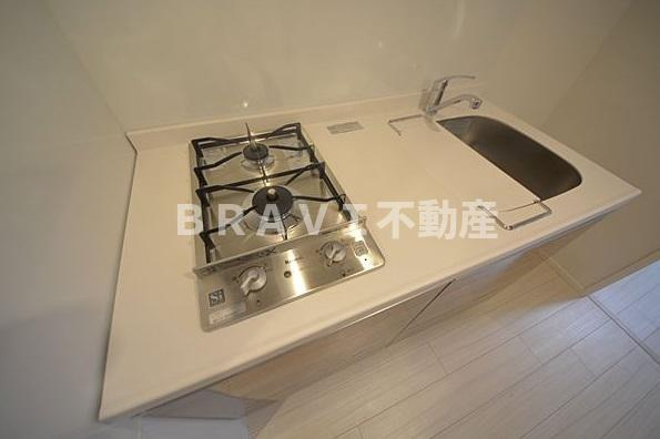 TLRレジデンス本町WESTのキッチン|【TLRレジデンス本町WEST】お料理しやすいキッチンです