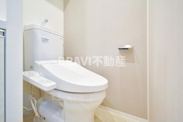 TLRレジデンス本町WESTのトイレ