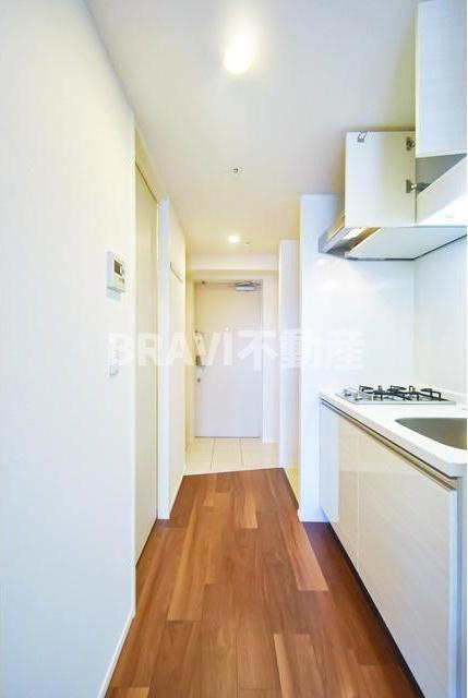 TLRレジデンス本町WESTの玄関