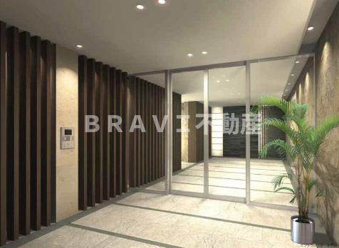 TLRレジデンス本町WEST　BRAVI不動産のエントランス