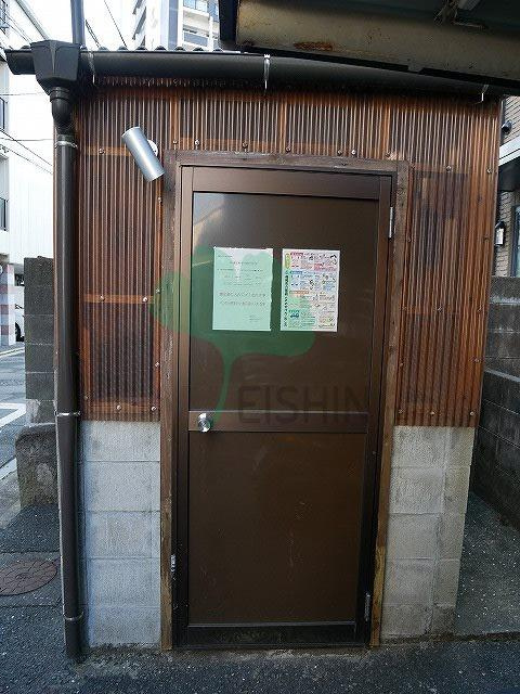 若楠マンションのその他共用部分|敷地内ゴミ置き場
