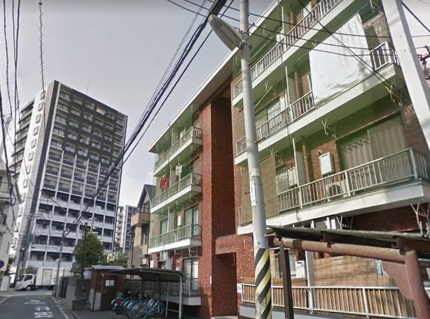 若楠マンションの外観