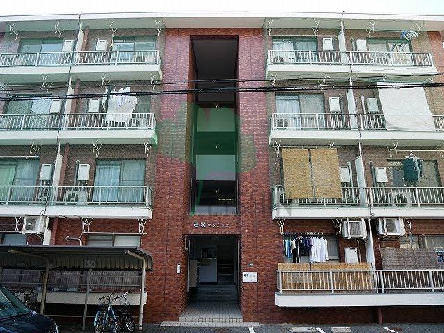 若楠マンションの外観|外観です。