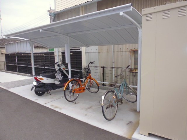 グレイス天王Ⅱのその他共用部分|駐輪場
