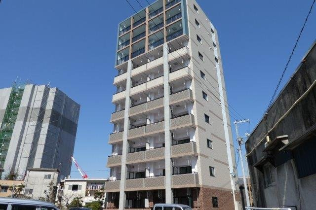 倉敷市老松町２丁目の賃貸マンションの外観
