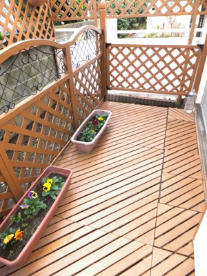 【展望】 | 白百合コーポ