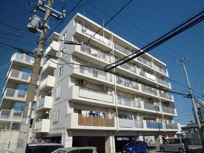 【外観】 | ニューライフ泡瀬壱番館