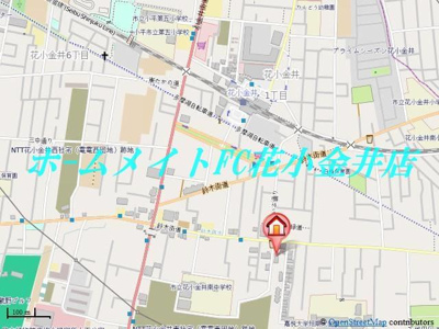 【地図】 | 第３金子マンション