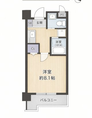【間取り】 | グランベール京口