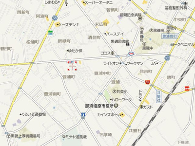 【地図】 | ウエストヒルズ渡辺１