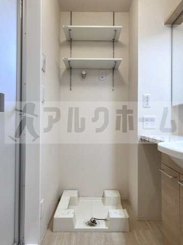 クレールメゾンの洗面所