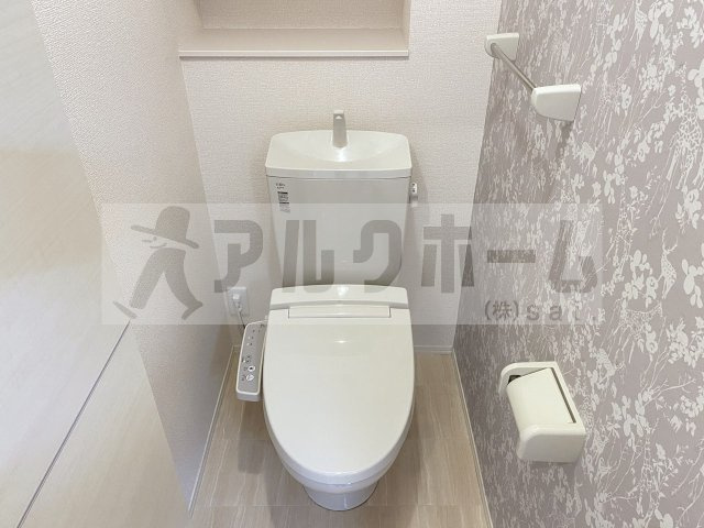 クレールメゾンのトイレ