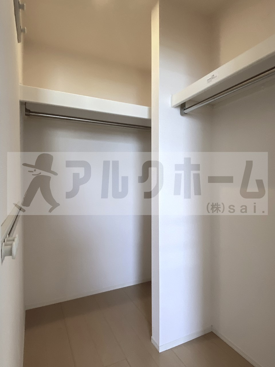 クレールメゾンの収納