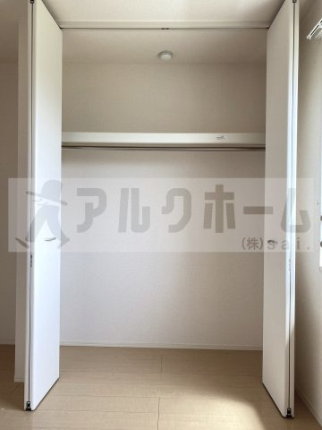 クレールメゾンの収納