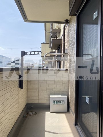 クレールメゾンのバルコニー