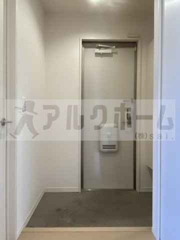 クレールメゾンの玄関