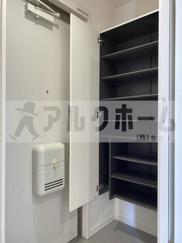 クレールメゾンの玄関