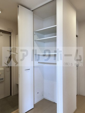 クレールメゾンの収納