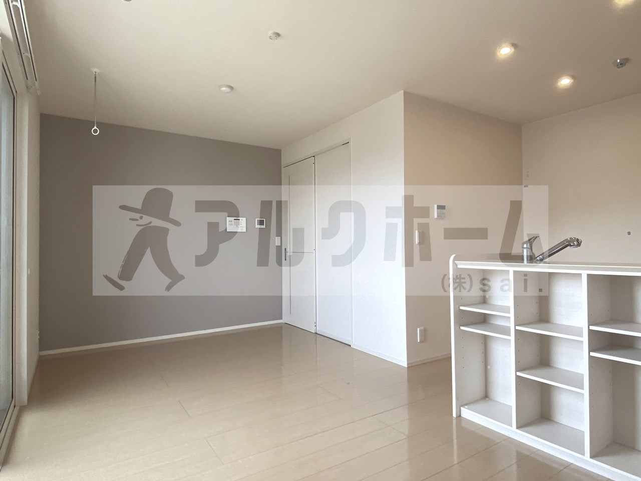 クレールメゾンの居間・リビング