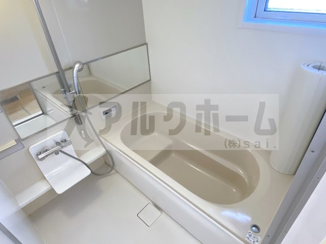 クレールメゾンの浴室