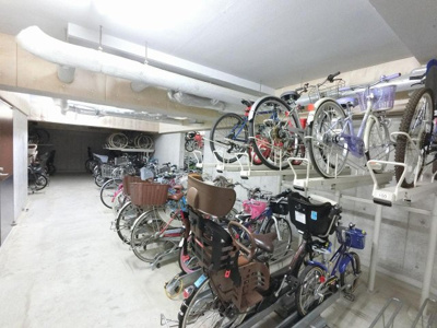 【その他共用部分】 | サウステラス横浜杉田 | 駐輪場