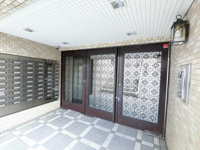 【エントランス】 | パークハイム南軽井沢 | オートロック
