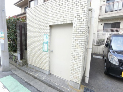 【その他共用部分】 | パークハイム南軽井沢 | ゴミ置場