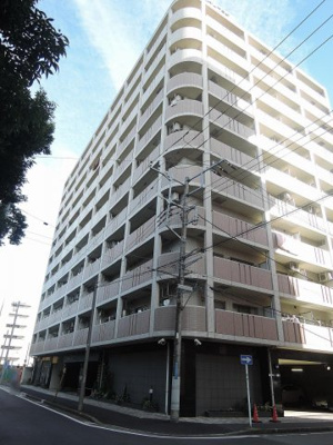 【外観】 | アールケープラザ新横浜Ⅲ | 11階最上階・南西向き！戸建て感覚を味わえるアルコーブ付です♪