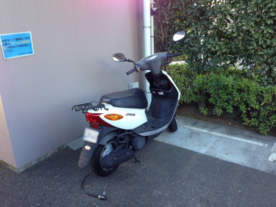 【その他共用部分】 | ヒルズ市が尾ブライトステージ | バイク置場