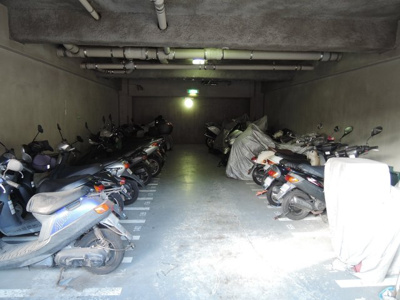【その他共用部分】 | ダイアパレスつづきの丘 | バイク置場