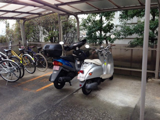 【その他共用部分】 | バイク置場