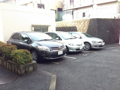 【駐車場】 | 長津田パークハイツ